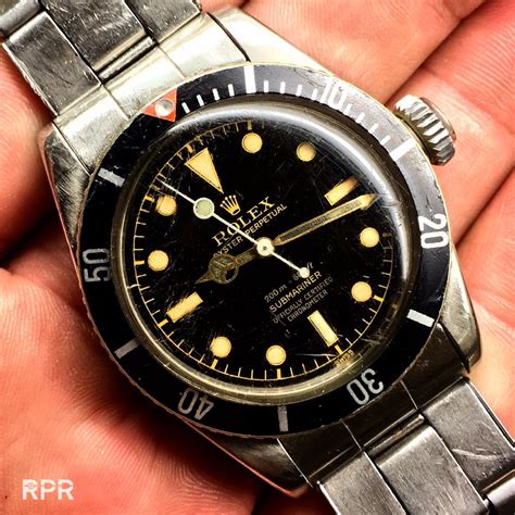 rolex submarine a6538